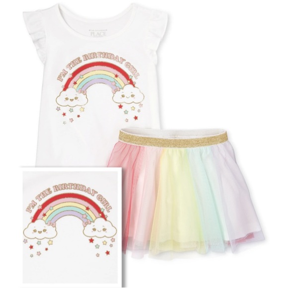 I’m The Birthday Girl Toddler Girl’s Outfit NEW! - Picture 1 of 4